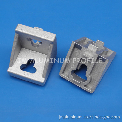4545 Slot 8 or Slot 10 Corner Fitting 40X40 Home Decorative Angle Brackets Aluminum Profile Accessories Connector Gusset Plate